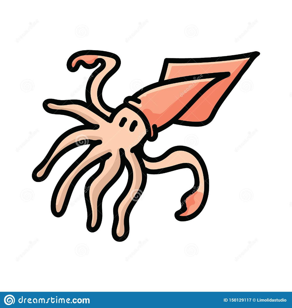 squids - Clip Art Library