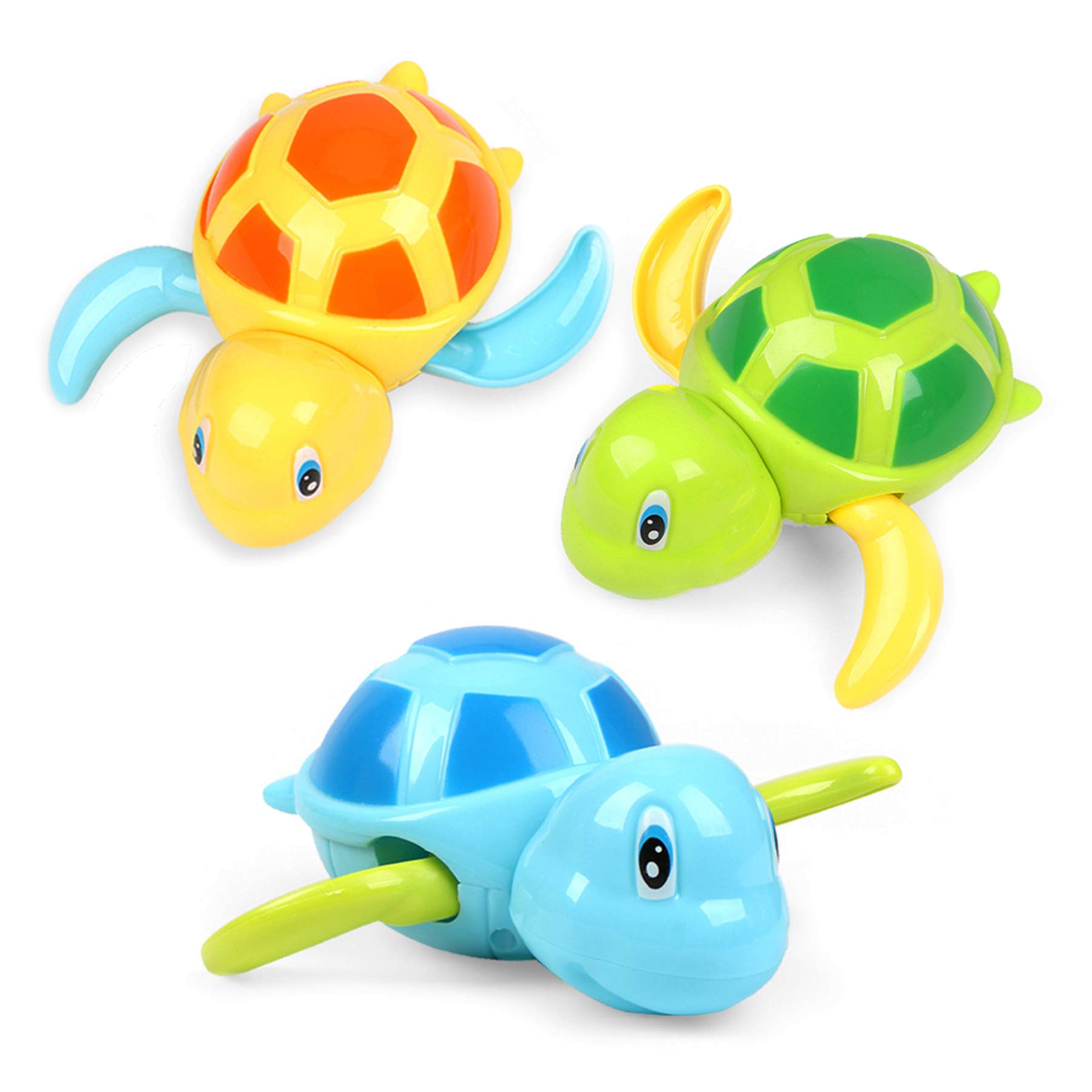 6 PCS Swimming Wind Up Bath Toys Sea Animals In The Bathtub Windup 