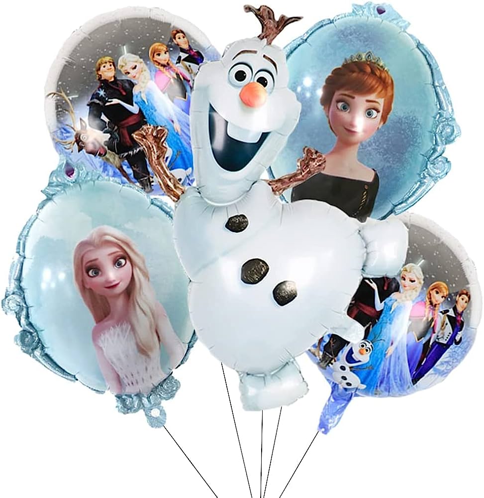 Clipart Library 13 pack Frozen Party Balloon, Frozen Party Balloon ...