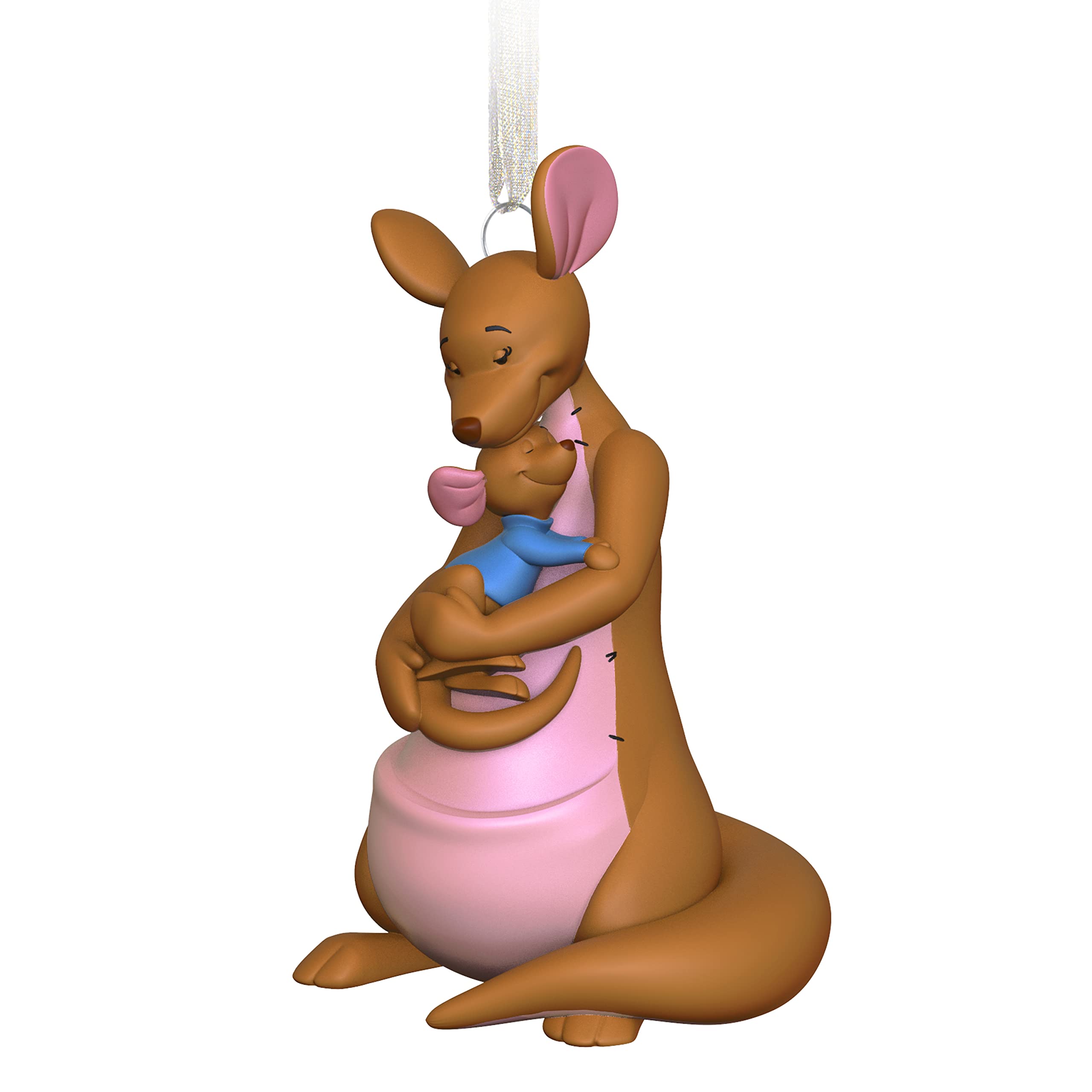 Kanga & Roo Hug Ornament - Disney Winnie the Pooh Holiday Decoration