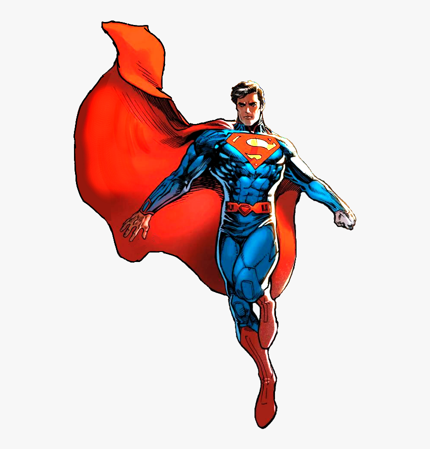 Flying Superman Png, Transparent Png - kindpng