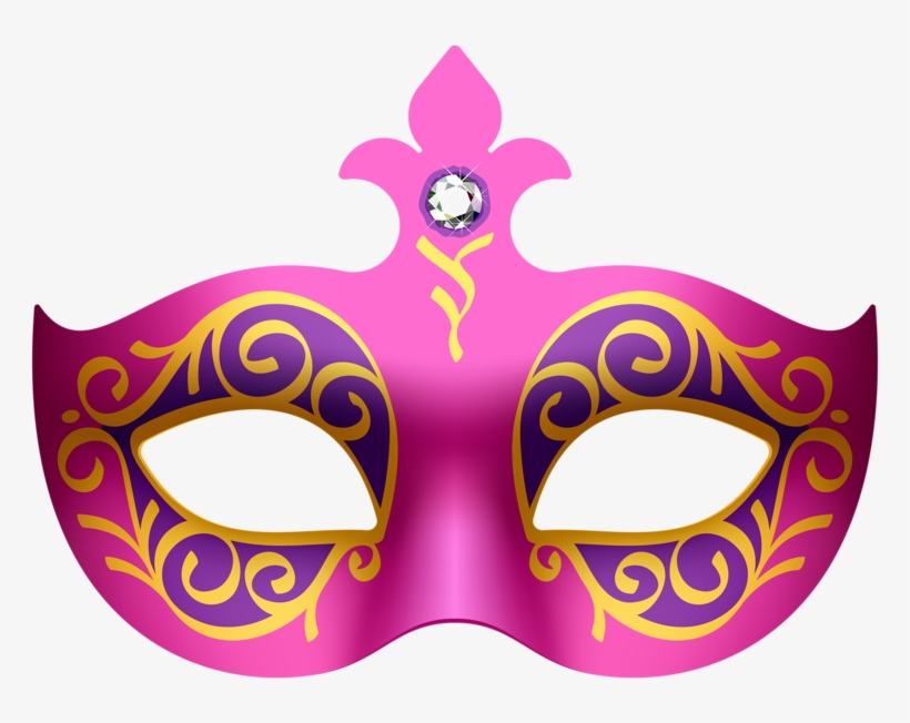 Masquerade Masks - Clip Art Library