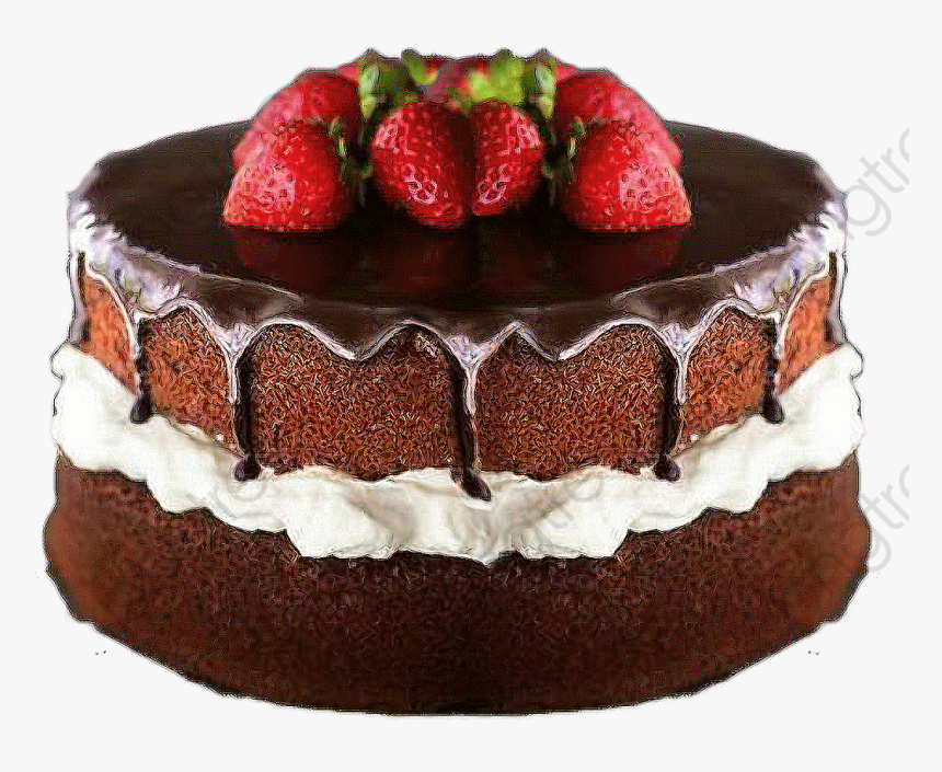 Delicious cake on transparent background PNG - Similar PNG