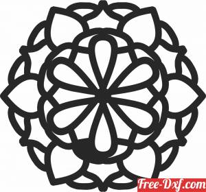 Printable Floral Mandala Coloring Page - Free Download
