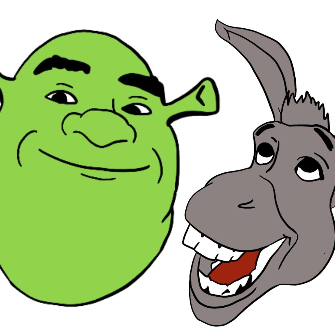 Shrek Face Png, Transparent Png - vhv
