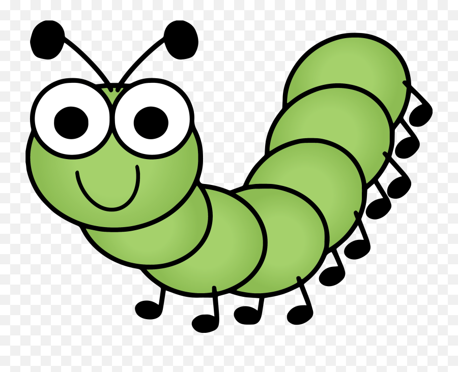 Caterpillar Clipart Vector, Clip Art Caterpillar, Clipart - Clip Art ...
