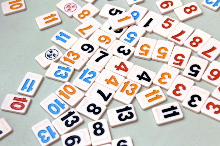 rummikubs - Clip Art Library