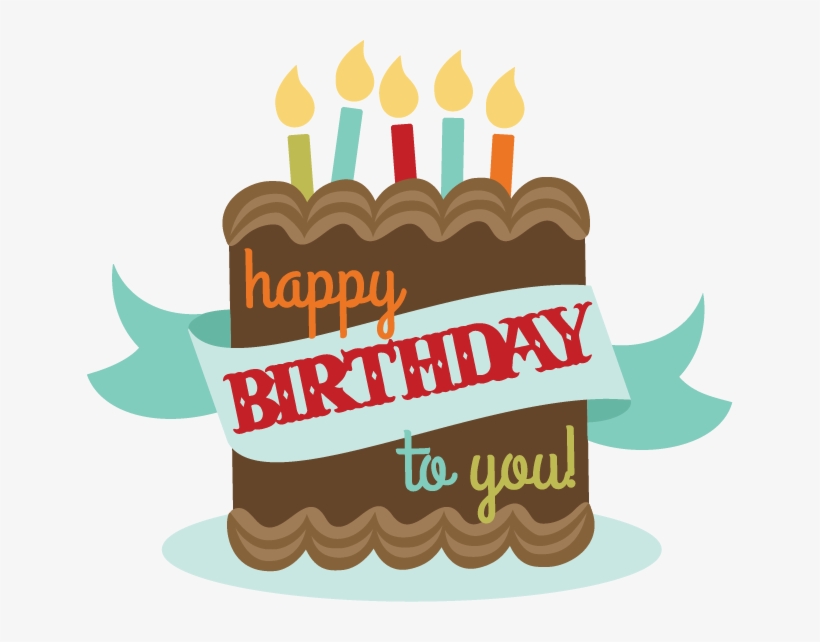 Happy Birthday Cake Clipart - Free Download for Celebrations