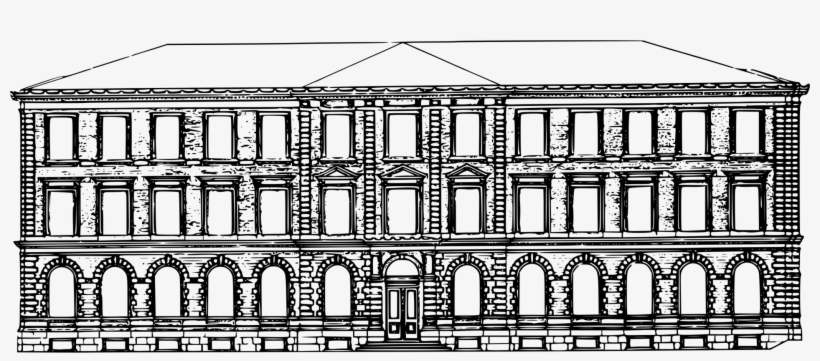 old buildings - Clip Art Library