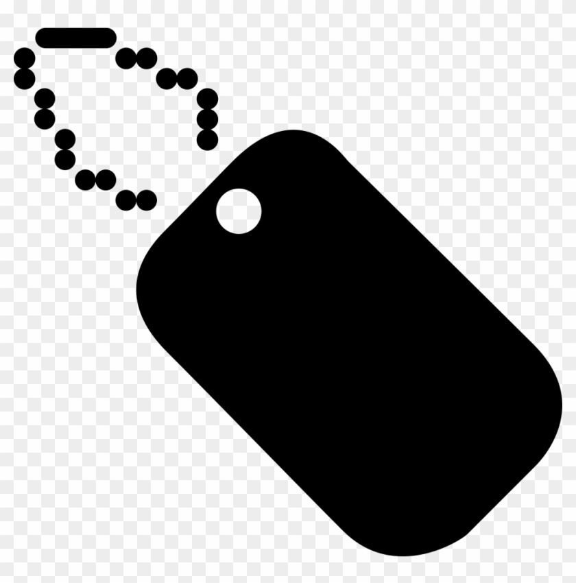 Military Dog Tags Clip Art - Military Dog Tags Image