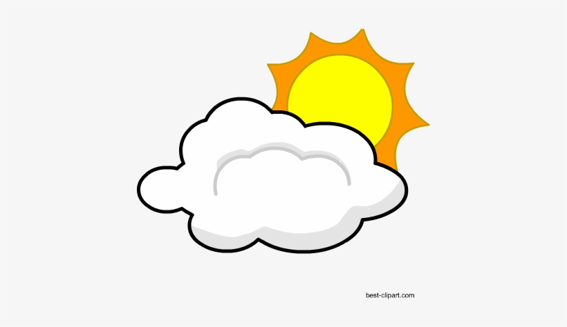 40+ Sun Peaking Through Clouds Illustrations, Royalty-Free Vector ...