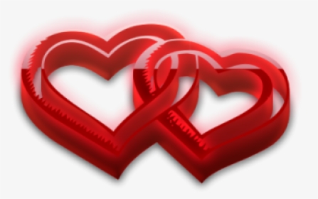 Romantic Hearts Image - Symbol of Love & Togetherness