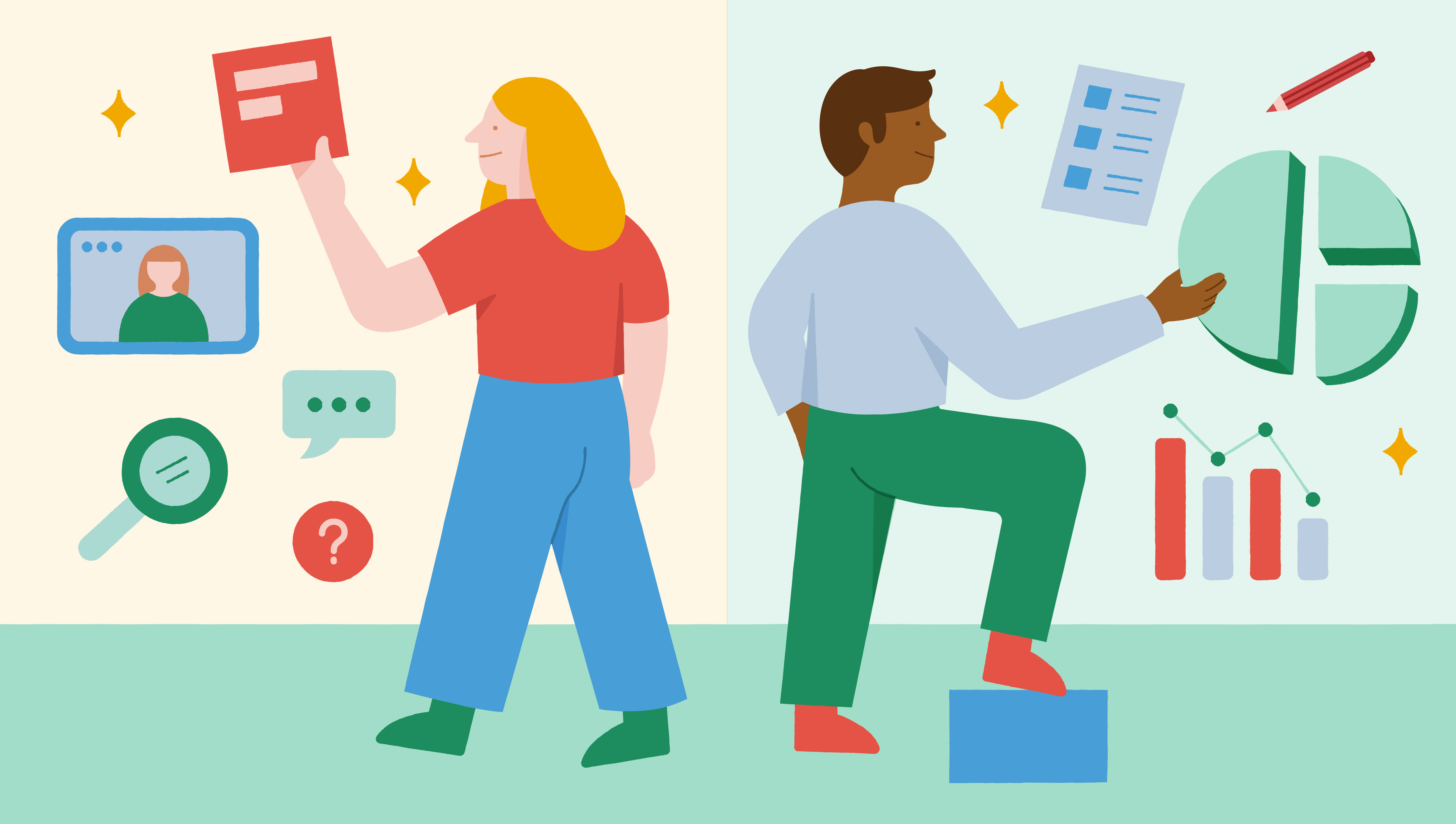 Quantitatives Clip Art Library