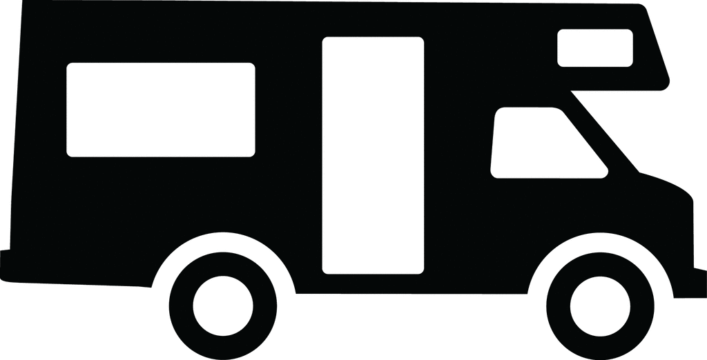 Delivery Van Icon - Free Vector Illustration for Logistics Websites