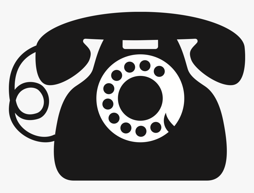Rotary Dial Telephone Home & Business Phones Clip Art, PNG - Clip Art ...