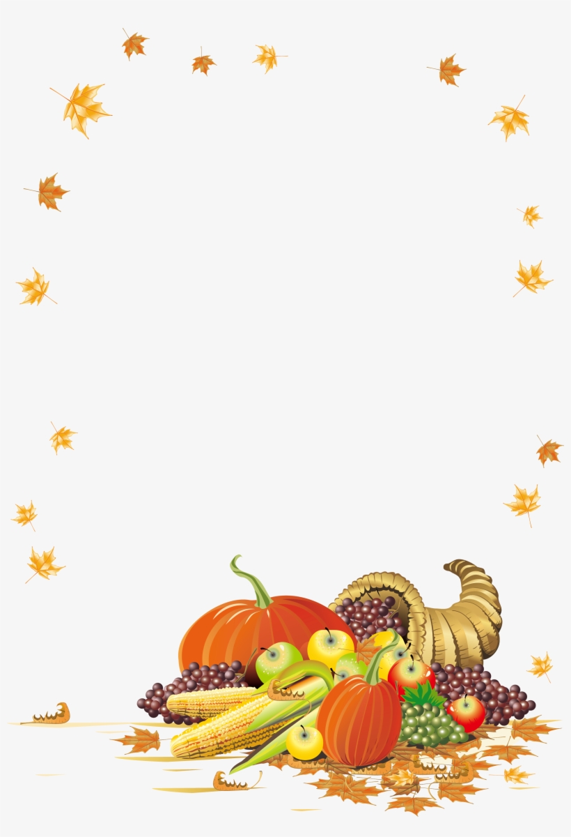 Cornucopias Clip Art Library