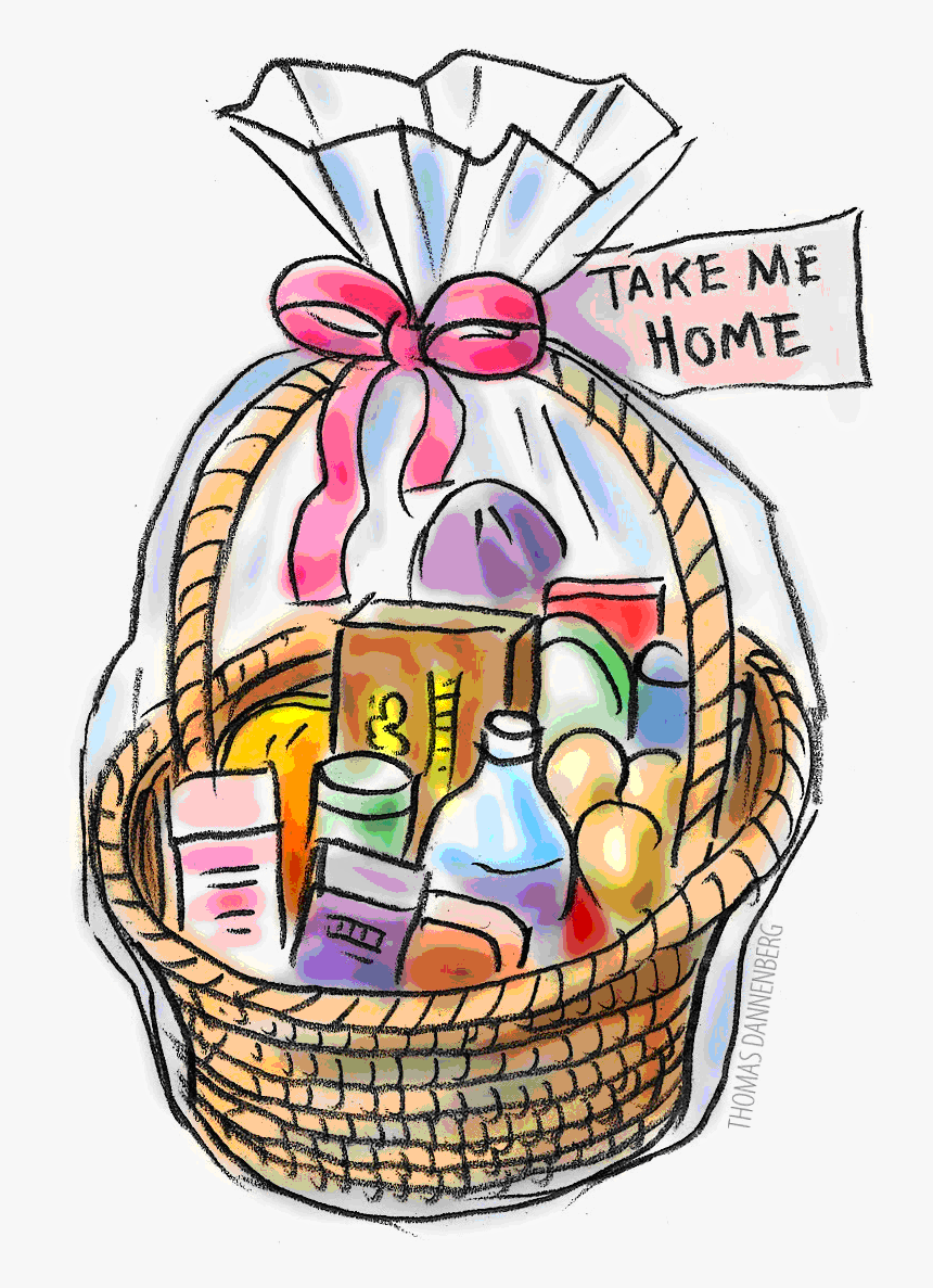 Gift Basket Clipart Of Basket Collection T Clipart Wikiclipart | The ...