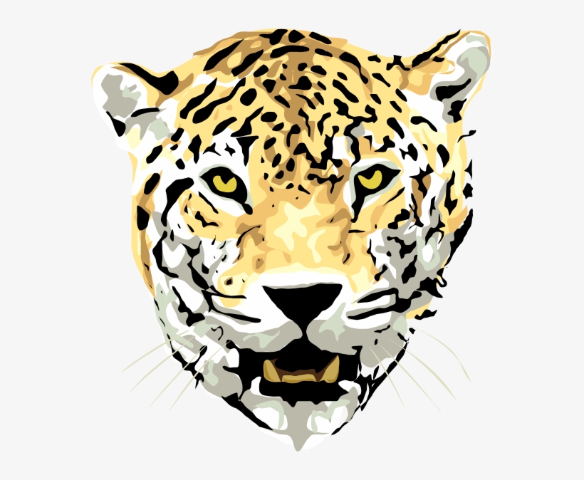Leopard Illustration - Bold Digital Art for Wildlife Themes
