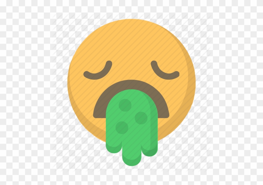 Clipart Nobby Barf Emoji Barfing Face Flu Puke Sick - Clipart - Clip ...