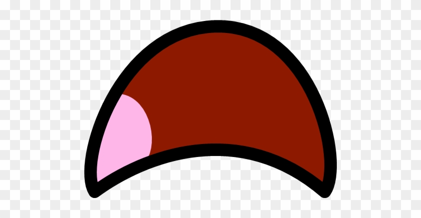Open Mouth Emoji Graphic - Free Transparent PNG Clipart