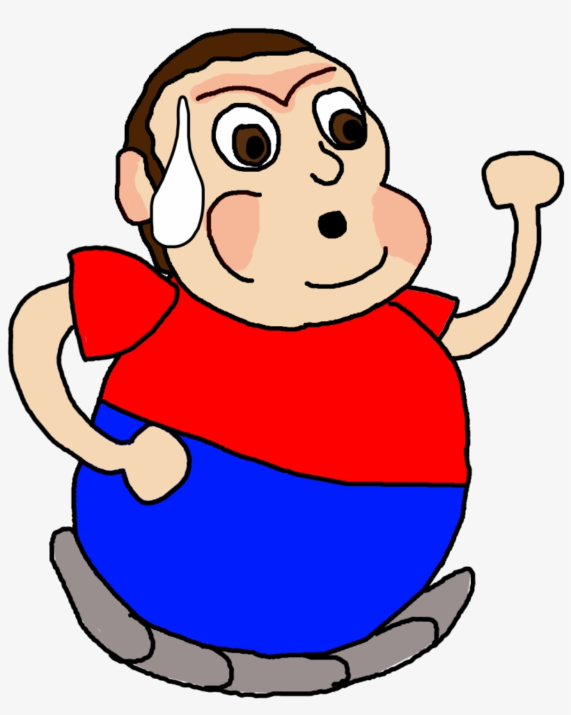 tough guys fat - Clip Art Library