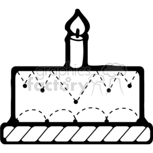 Birthday Cake Clipart - Free SVG & PNG Download for Celebrations