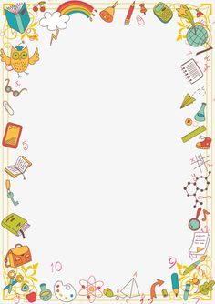 Stationary Borders Clipart Library - Clip Art Library