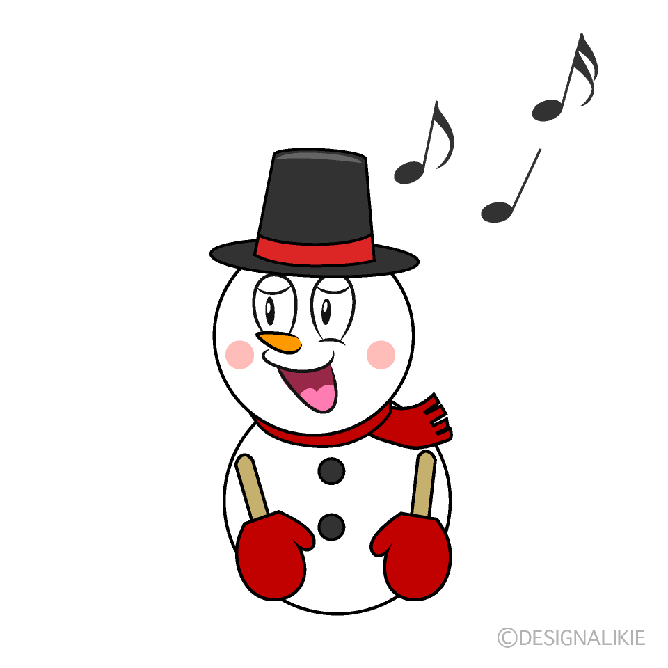 snowmen singings - Clip Art Library