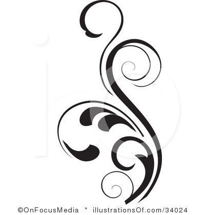 Curly Q Clip Art