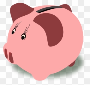 Cute Piggy Bank Illustration for Savings & Finance Content