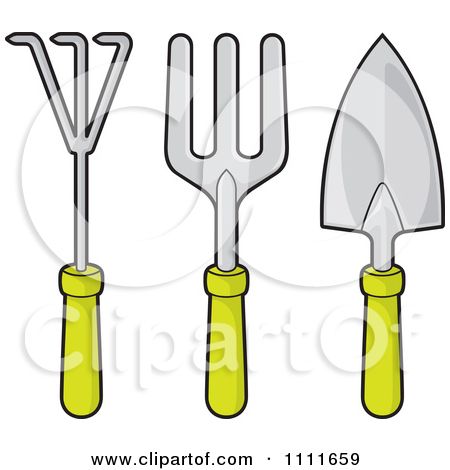 Gardening Tools Set - Cultivator, Fork & Trowel for Planting and Soil Prep