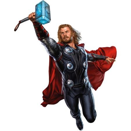 thor god of thunder images clipart