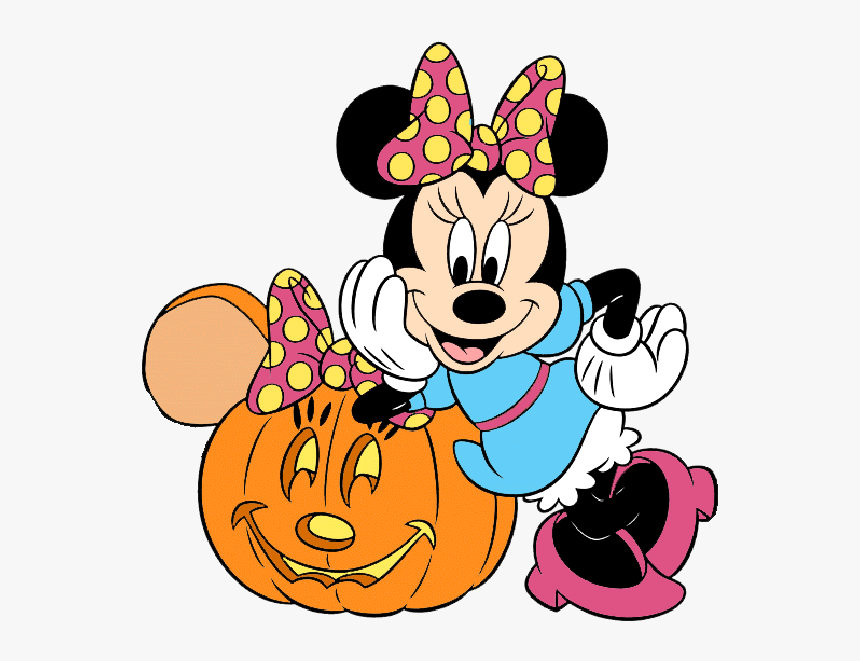 Minnie Mouse Halloween Clipart - Free Download & Usage