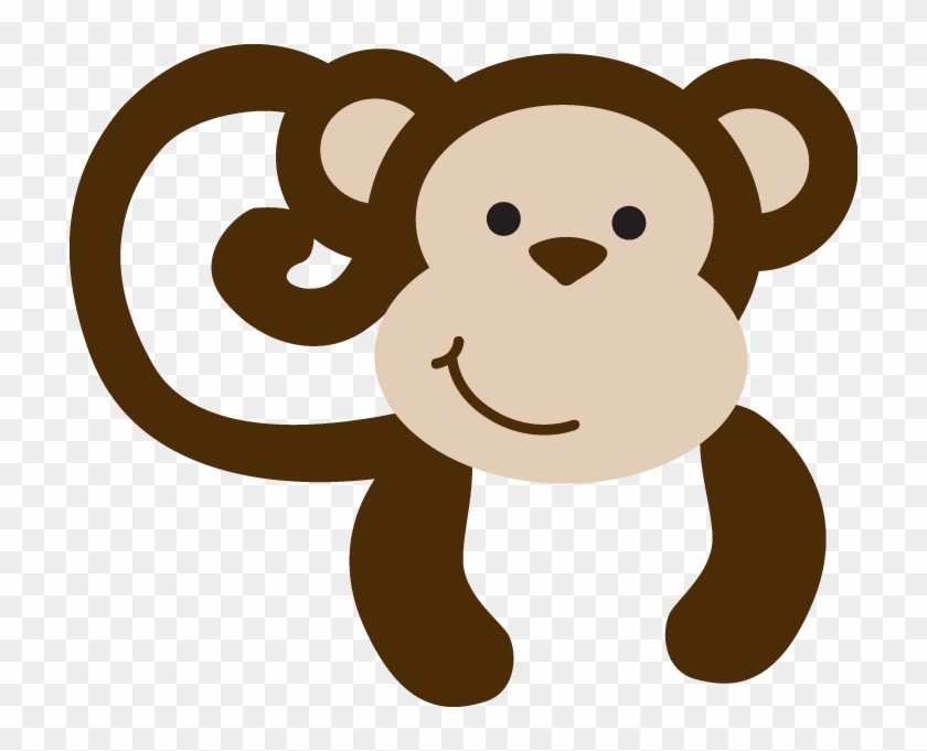 Safari Clipart Monkey - Macaco Safari Desenho - (2203x2402) Png