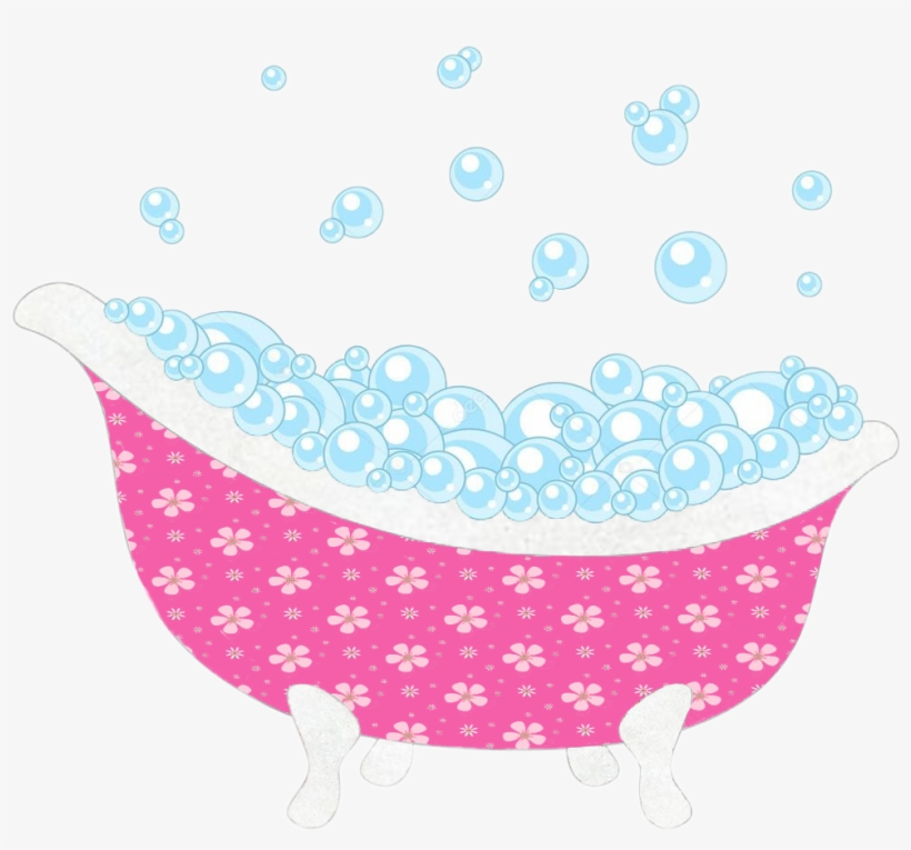 Bubble Bath Clip Art Library