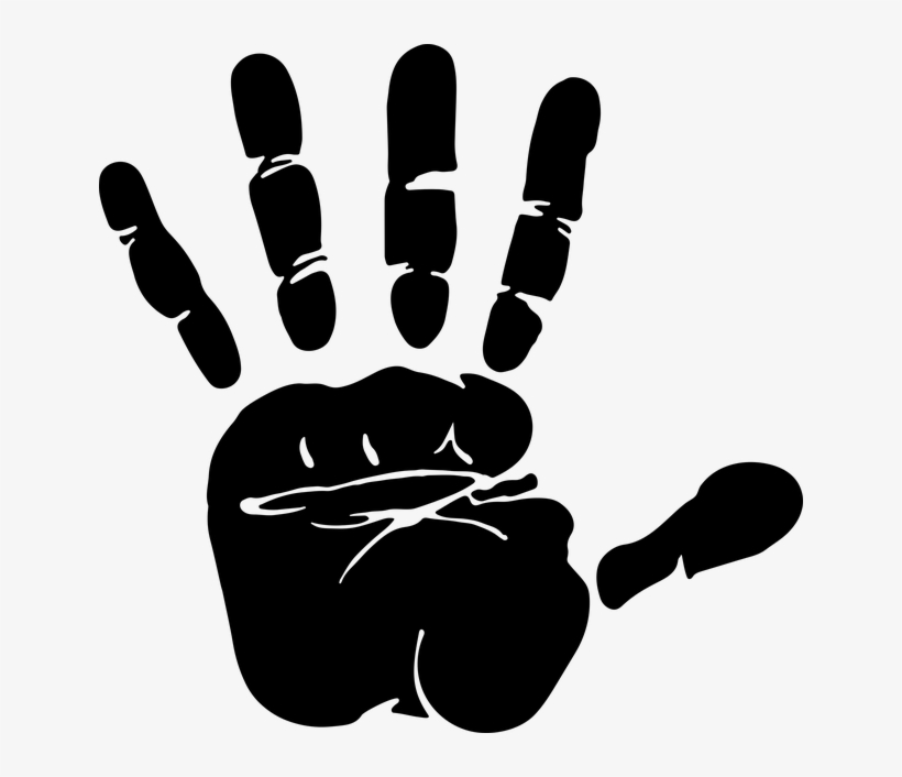 Black Hands Cliparts Celebrating Diversity And Unity Through Design Clip Art Library