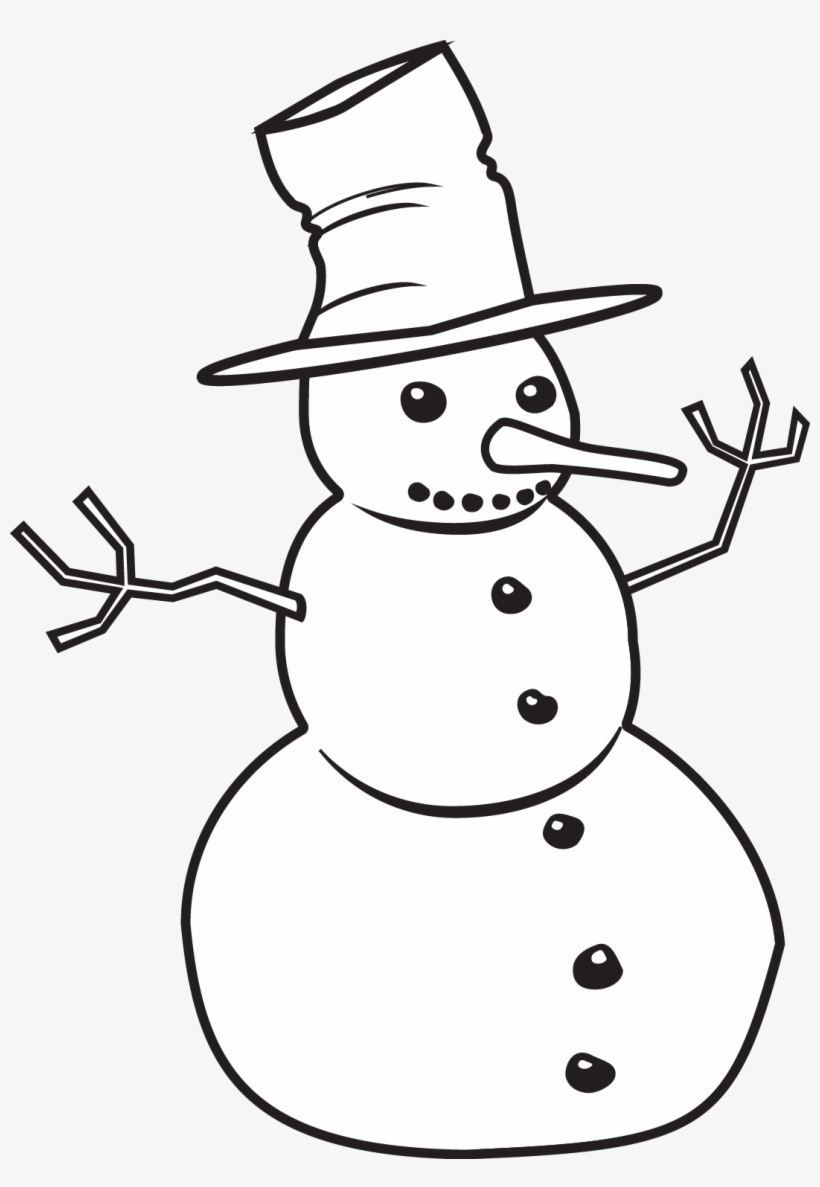 Free Snowman Cliparts Black, Download Free Snowman Cliparts Black ...