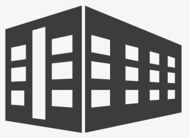 Modern Building Icon - Vector Illustration for Real Estate & Architecture Sites