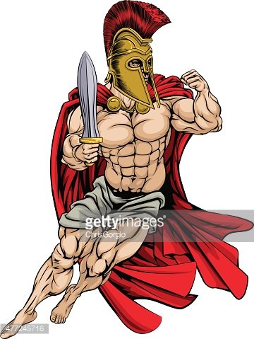 spartan soldiers - Clip Art Library