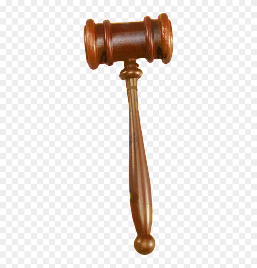 Classic Wooden Gavel - Symbol of Authority and Justice