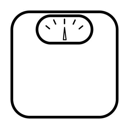 Hand drawn kitchen scales. Tool for measuring the weight of ingredients  when cooking. Doodle style. Sketch. Vector illustration 8344297 Vector Art  at Vecteezy