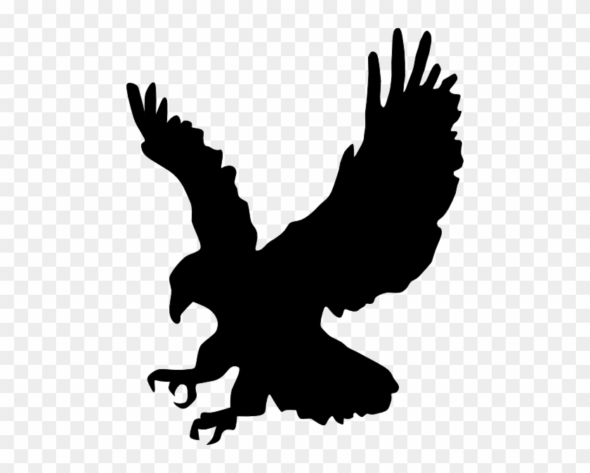 Eagle Silhouette PNG - Free Transparent Clipart for Design & Branding