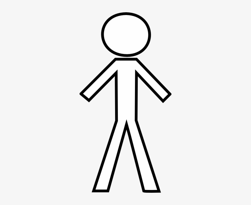 Stick man clipart. Free download transparent .PNG