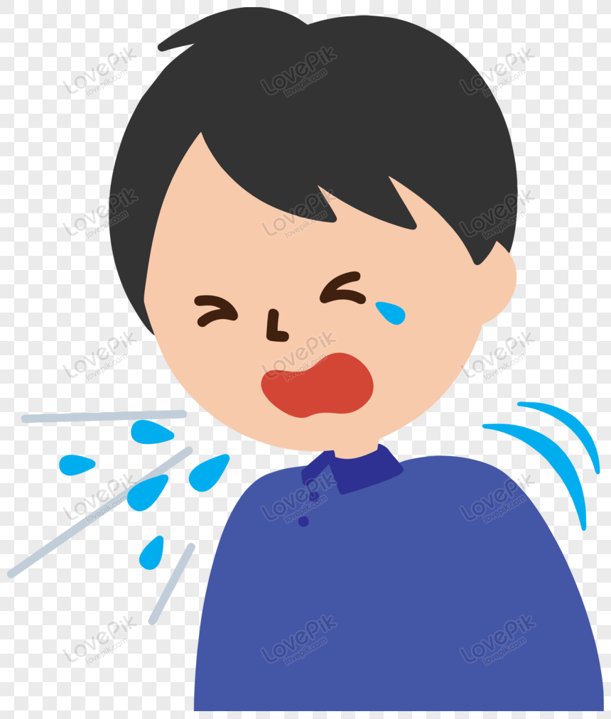 coughings - Clip Art Library