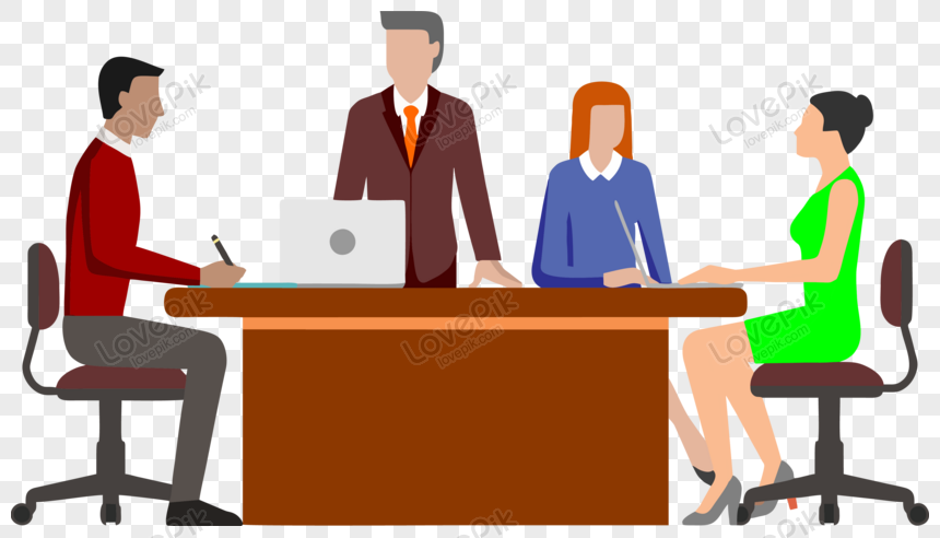 Businessperson Meeting Clip Art, PNG, 2100x2100px, Business, Area ...
