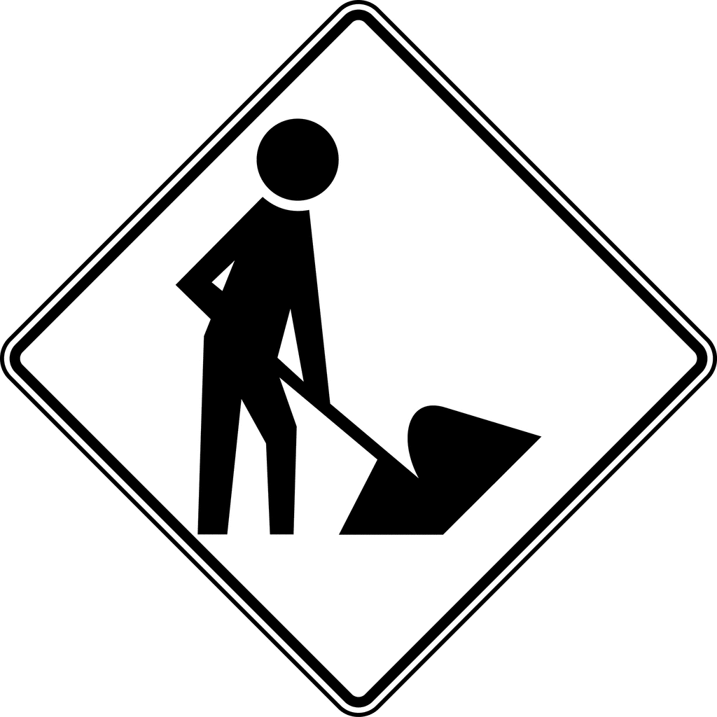 Road Work Ahead Sign - Meaning and Usage Guidelines