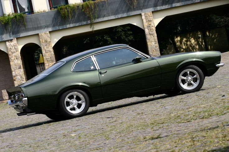 Classic Ford Capri Restomod - Vintage Elegance Meets Modern Performance