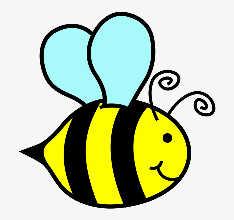 Cute Bumblebee Clipart - Free Download for Kids’ Projects & Educational Content