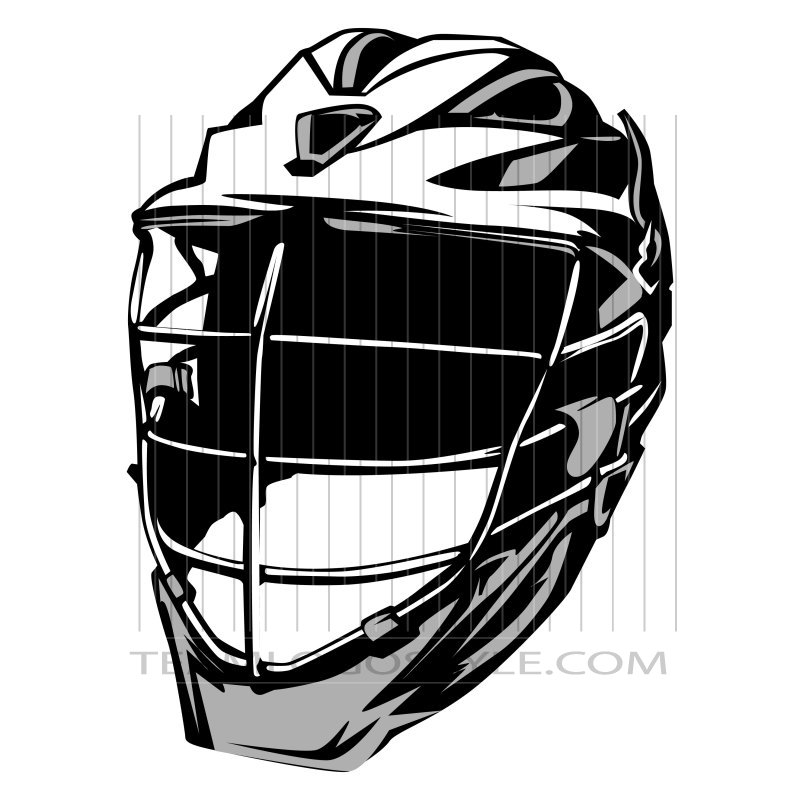 Hockey Goalie Mask Vector Illustration - Free Download & Usage