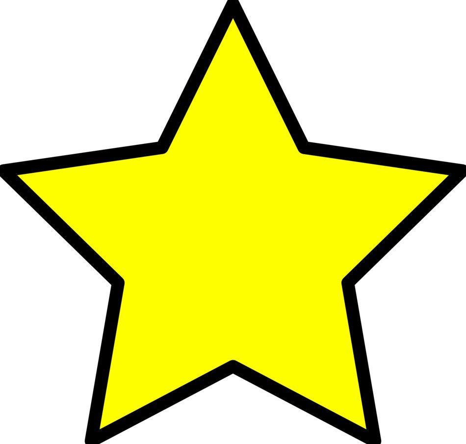 Yellow Star Icon - Free Vector Graphic for Ratings, Awards & Highlights
